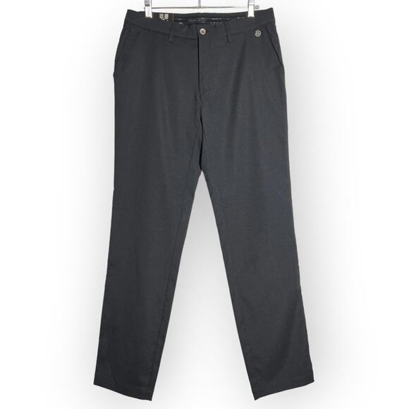 NEW Galvin Green Nixon Trousers SIZE 32 x 32 Black Golf Pants V1 Sports NWT - Picture 1 of 13